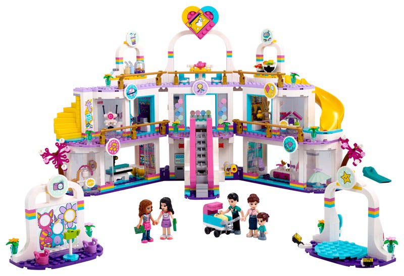 Centro comercial de Heartlake de Lego Friends (41450)